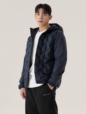 テクニカル 切り替え ダウンジャケット