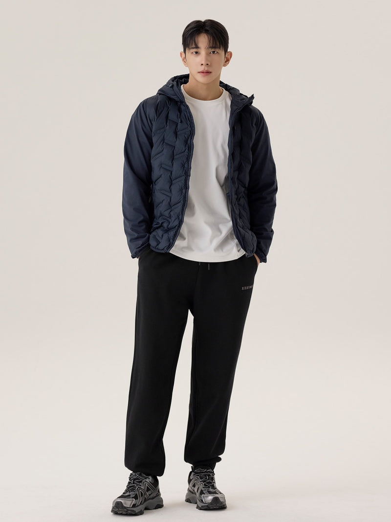 テクニカル 切り替え ダウンジャケット