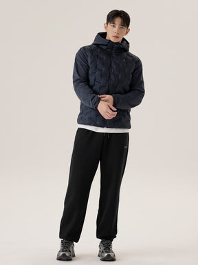 テクニカル 切り替え ダウンジャケット