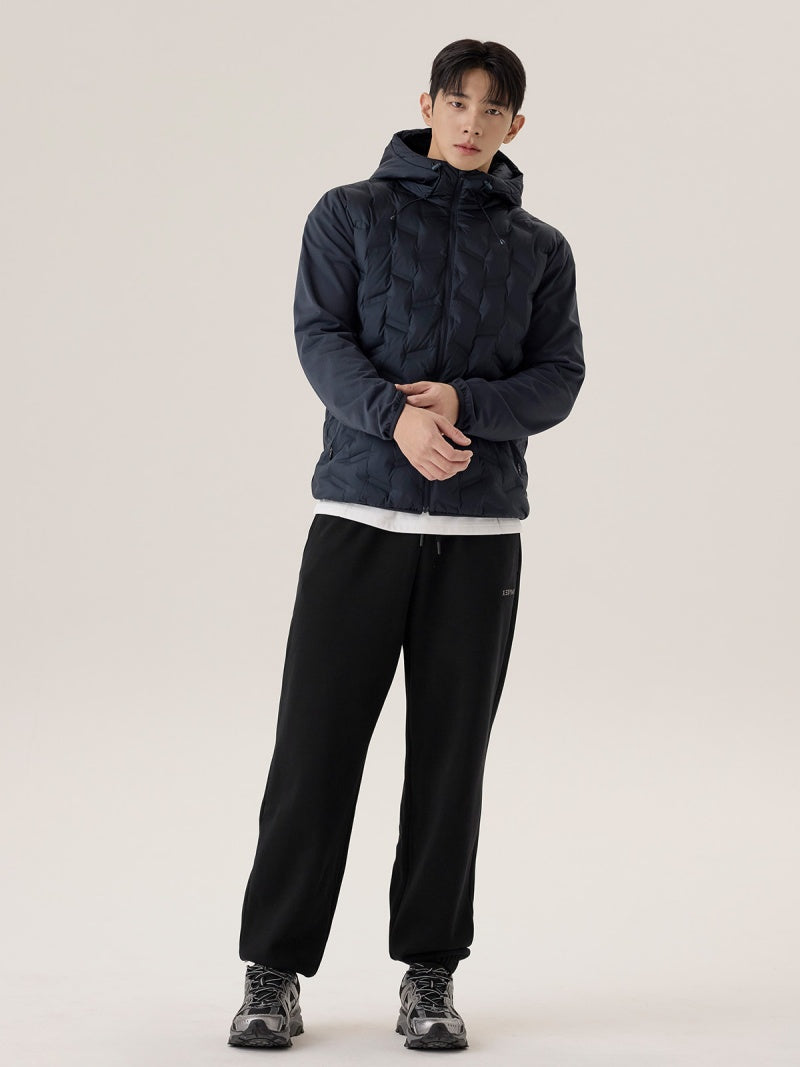 テクニカル 切り替え ダウンジャケット