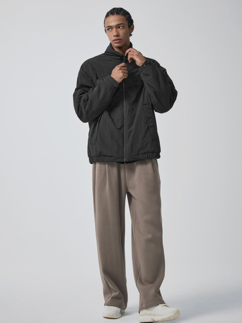 リバーシブル フリース ジャケット