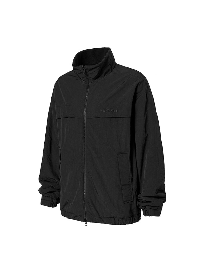 リバーシブル フリース ジャケット