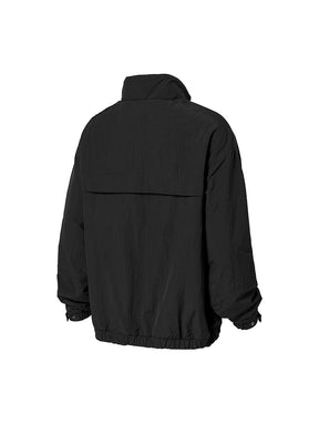 リバーシブル フリース ジャケット