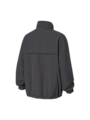 リバーシブル フリース ジャケット