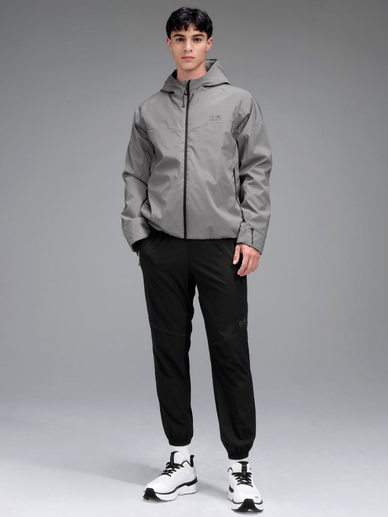 RX メンズ フルリフレクティブ 中綿入り ジャンパー