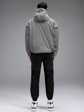 RX メンズ フルリフレクティブ 中綿入り ジャンパー