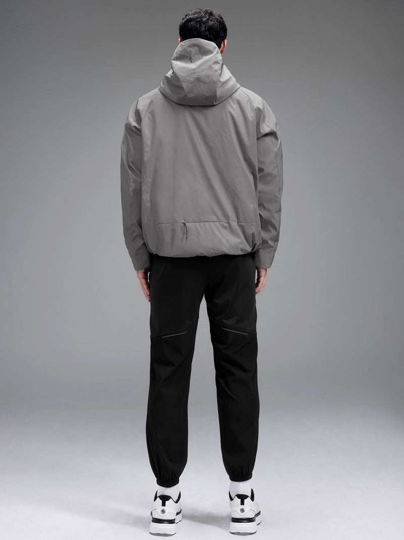 RX メンズ フルリフレクティブ 中綿入り ジャンパー