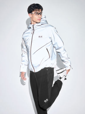 RX メンズ フルリフレクティブ 中綿入り ジャンパー