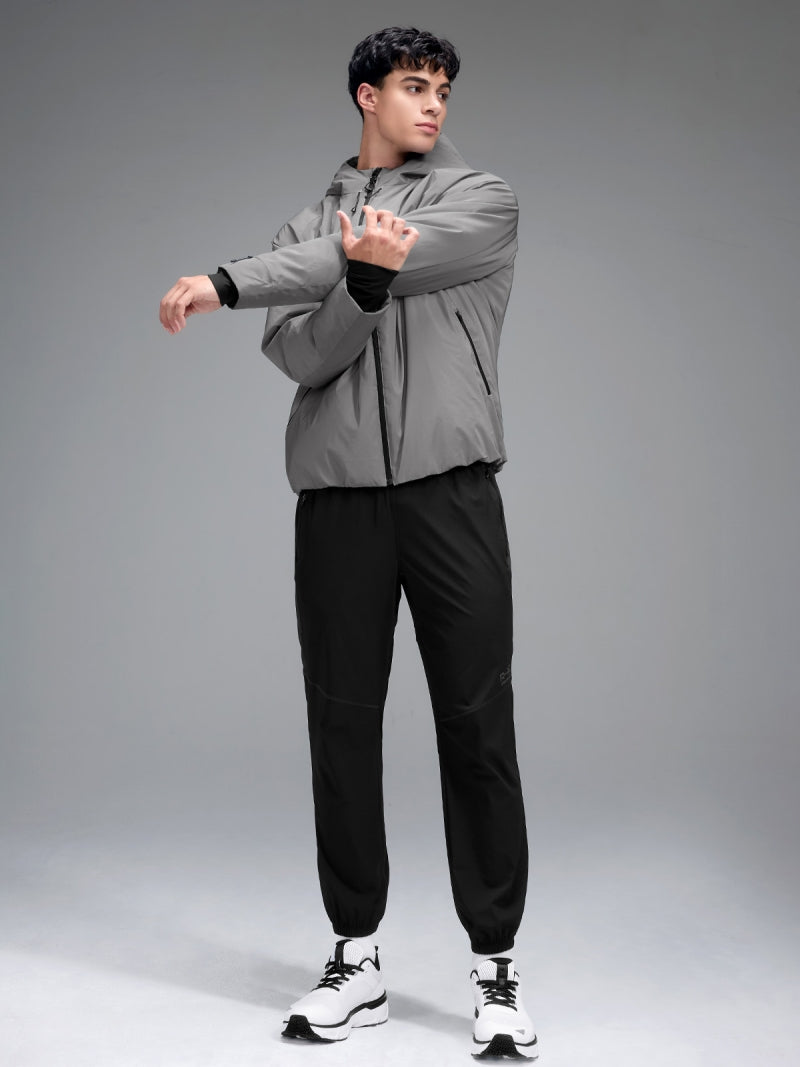 RX メンズ フルリフレクティブ 中綿入り ジャンパー