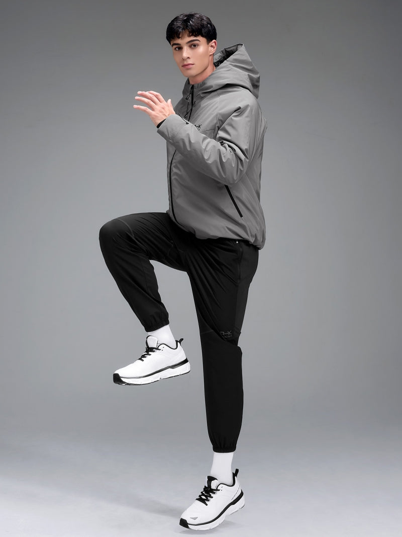 RX メンズ フルリフレクティブ 中綿入り ジャンパー