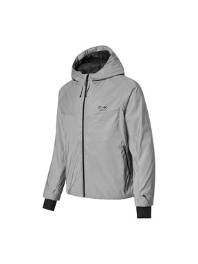 RX メンズ フルリフレクティブ 中綿入り ジャンパー