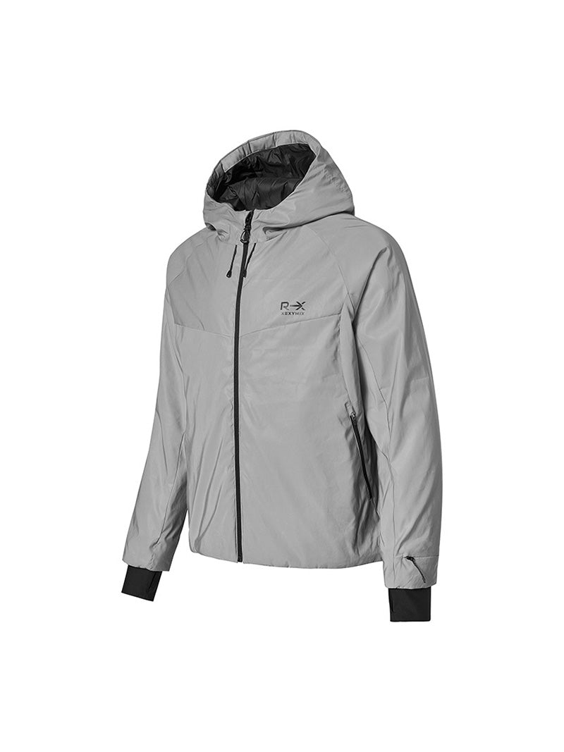 RX メンズ フルリフレクティブ 中綿入り ジャンパー