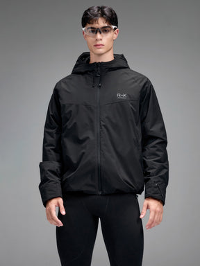 RX フード付き 中綿入り ジャンパー