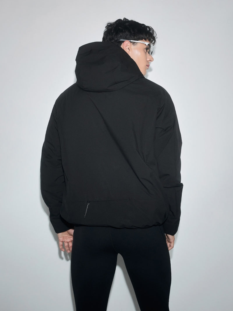 RX フード付き 中綿入り ジャンパー