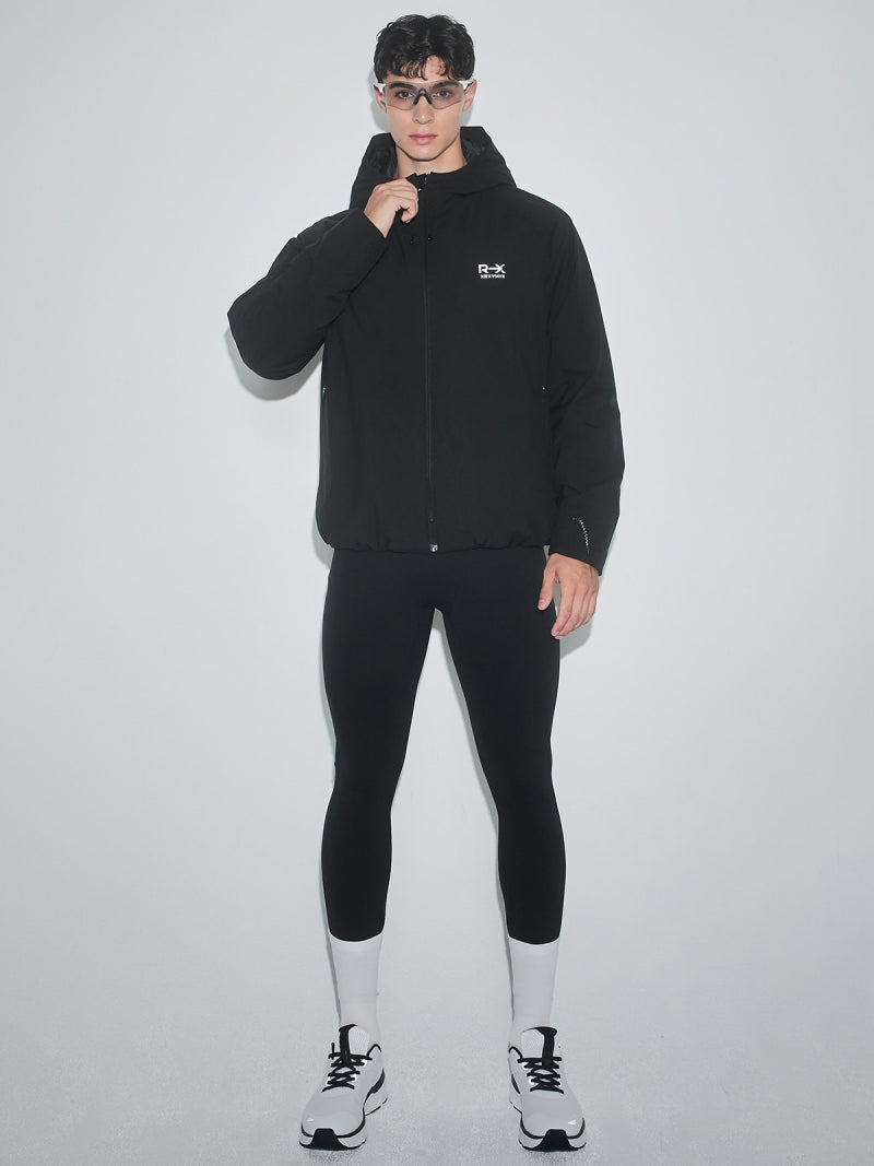 RX フード付き 中綿入り ジャンパー