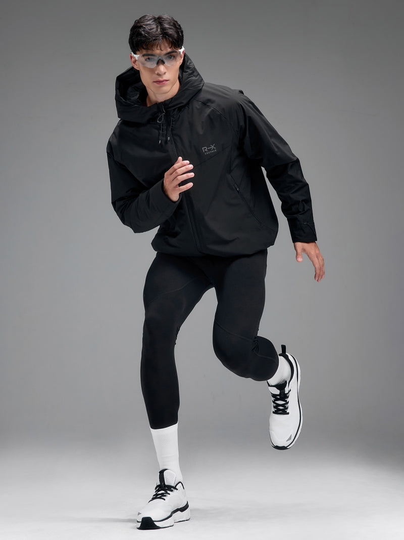 RX フード付き 中綿入り ジャンパー