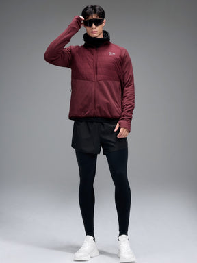 RX メンズ ハイブリッド 軽量 中綿 ジャケット