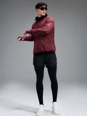 RX メンズ ハイブリッド 軽量 中綿 ジャケット