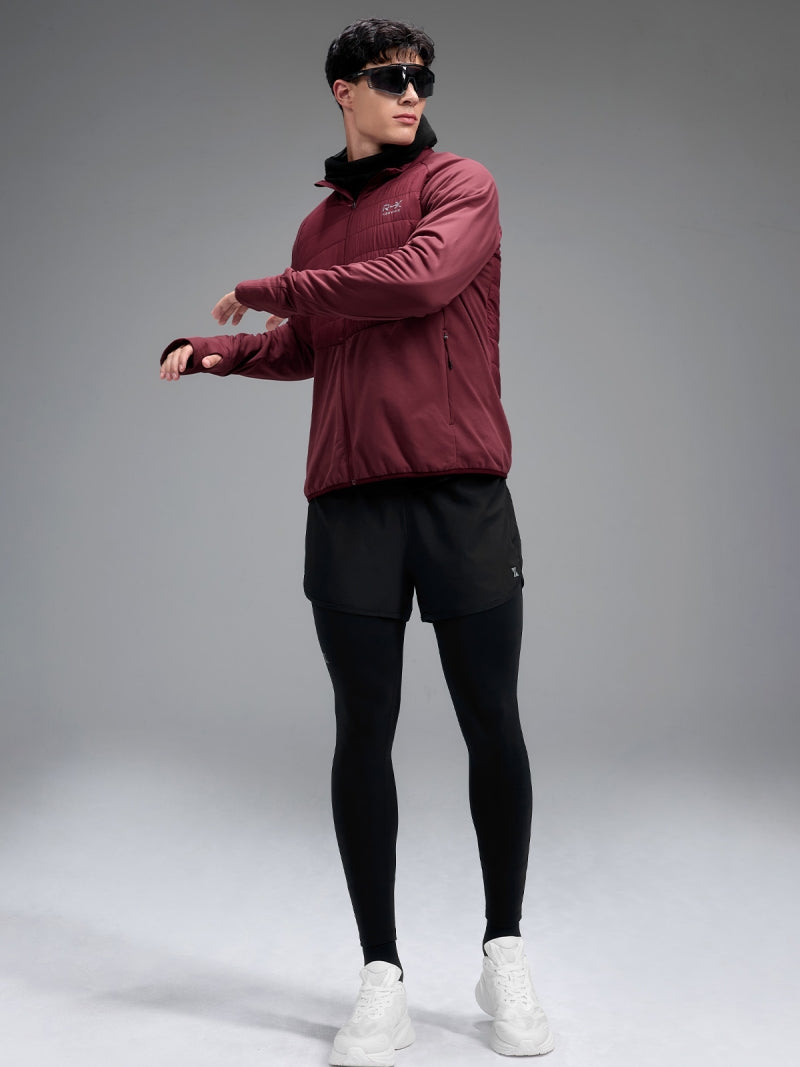 RX メンズ ハイブリッド 軽量 中綿 ジャケット