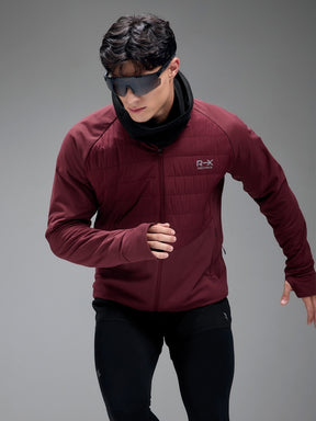 RX メンズ ハイブリッド 軽量 中綿 ジャケット