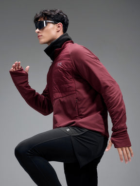 RX メンズ ハイブリッド 軽量 中綿 ジャケット