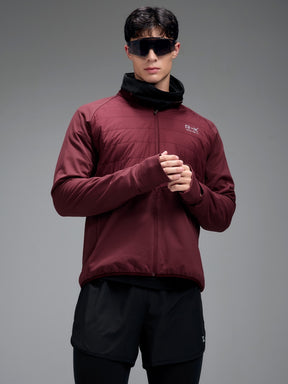 RX メンズ ハイブリッド 軽量 中綿 ジャケット