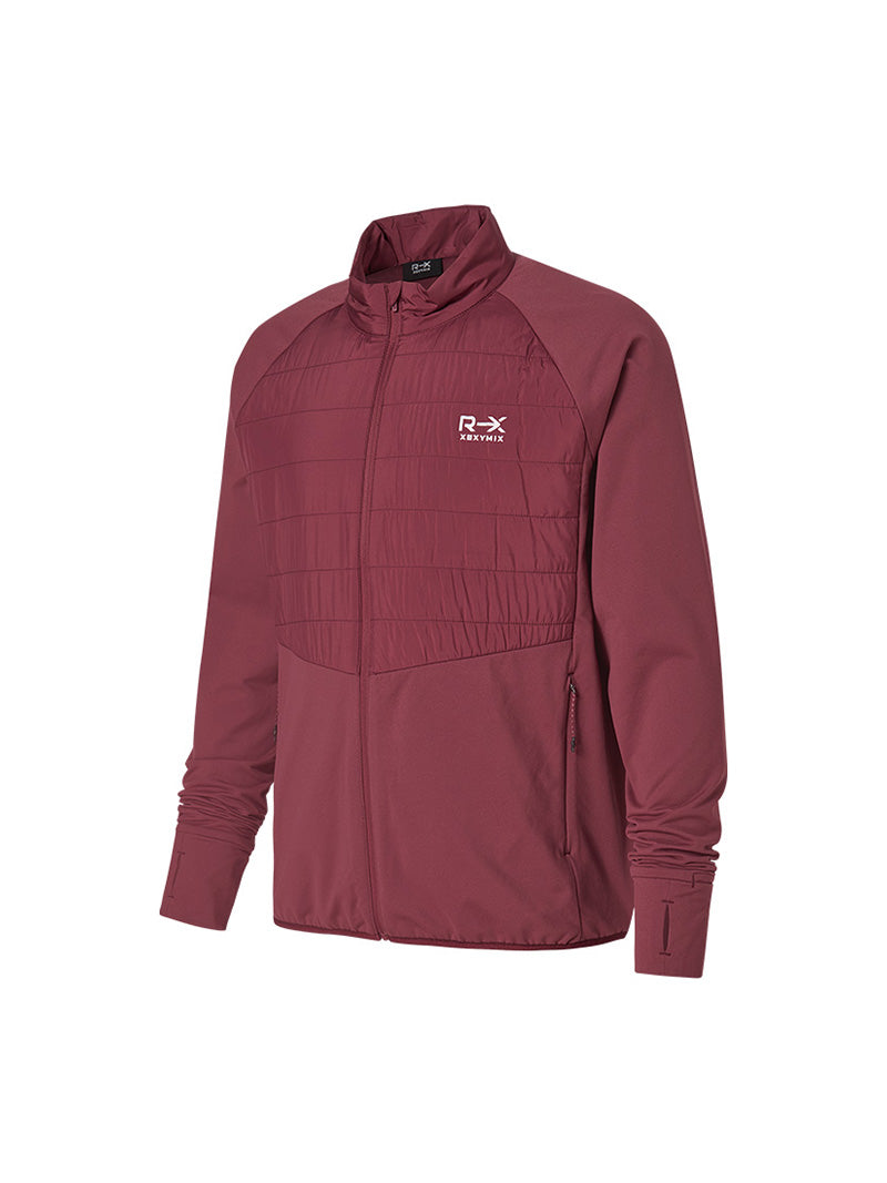 RX メンズ ハイブリッド 軽量 中綿 ジャケット