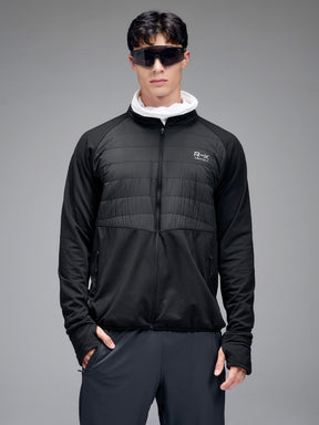 RX メンズ ハイブリッド 軽量 中綿 ジャケット