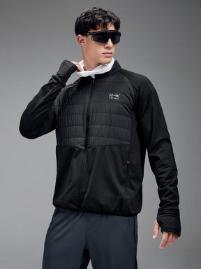 RX メンズ ハイブリッド 軽量 中綿 ジャケット