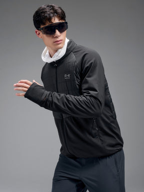 RX メンズ ハイブリッド 軽量 中綿 ジャケット