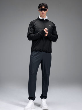 RX メンズ ハイブリッド 軽量 中綿 ジャケット