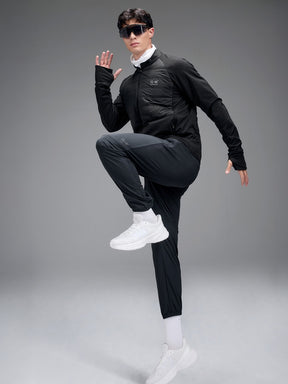 RX メンズ ハイブリッド 軽量 中綿 ジャケット