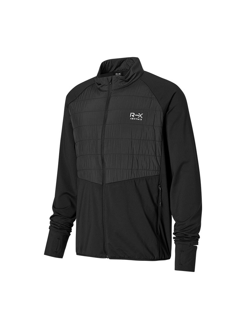 RX メンズ ハイブリッド 軽量 中綿 ジャケット