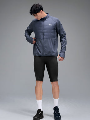 RX メンズ ハイブリッド 軽量 中綿 ジャケット