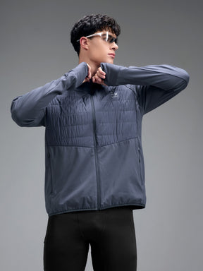 RX メンズ ハイブリッド 軽量 中綿 ジャケット