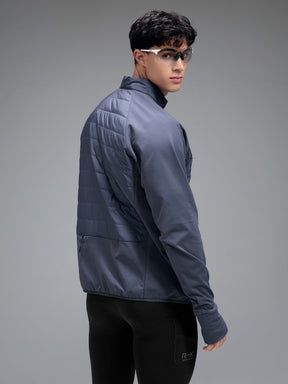 RX メンズ ハイブリッド 軽量 中綿 ジャケット