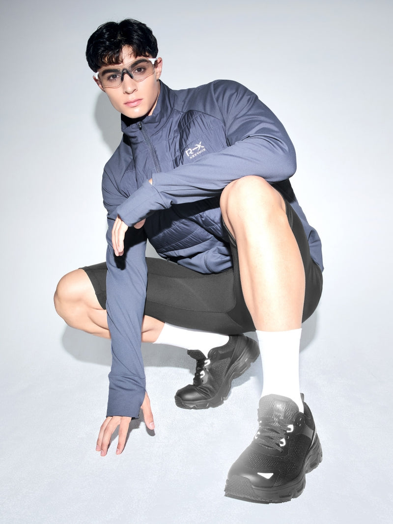 RX メンズ ハイブリッド 軽量 中綿 ジャケット