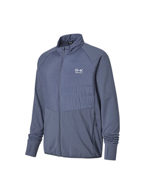 RX メンズ ハイブリッド 軽量 中綿 ジャケット