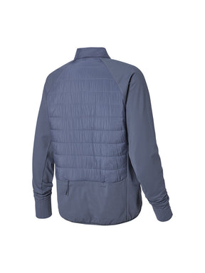 RX メンズ ハイブリッド 軽量 中綿 ジャケット