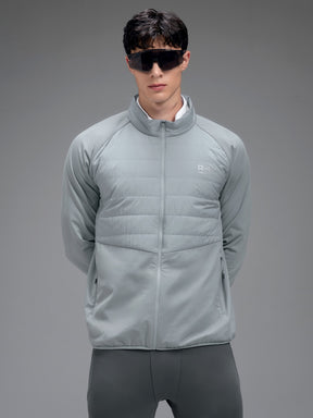 RX メンズ ハイブリッド 軽量 中綿 ジャケット