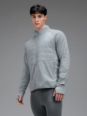 RX メンズ ハイブリッド 軽量 中綿 ジャケット