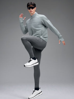 RX メンズ ハイブリッド 軽量 中綿 ジャケット