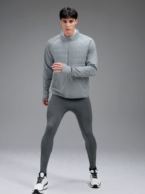 RX メンズ ハイブリッド 軽量 中綿 ジャケット