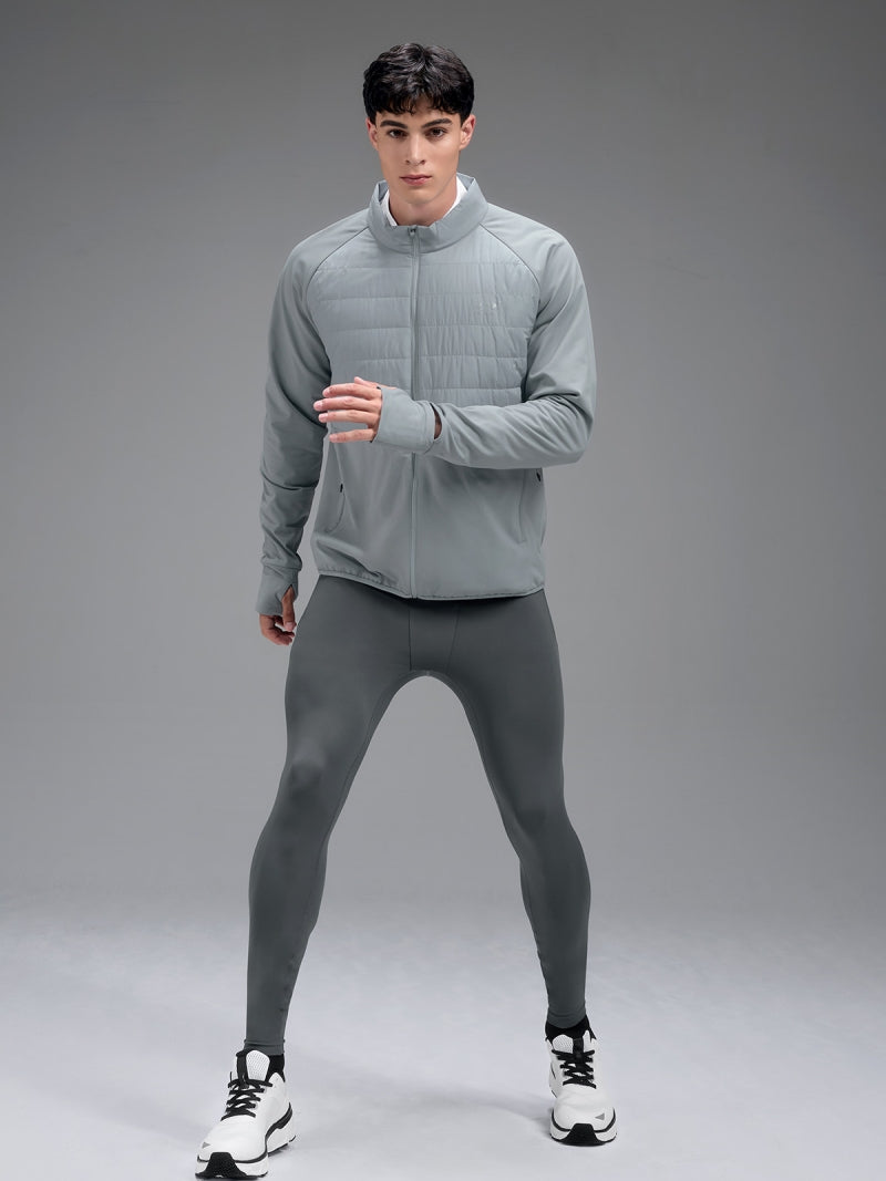 RX メンズ ハイブリッド 軽量 中綿 ジャケット