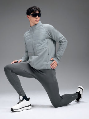 RX メンズ ハイブリッド 軽量 中綿 ジャケット