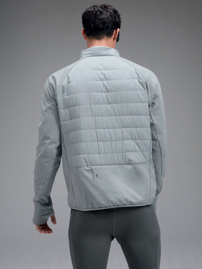 RX メンズ ハイブリッド 軽量 中綿 ジャケット