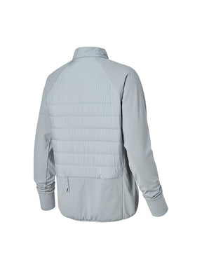 RX メンズ ハイブリッド 軽量 中綿 ジャケット