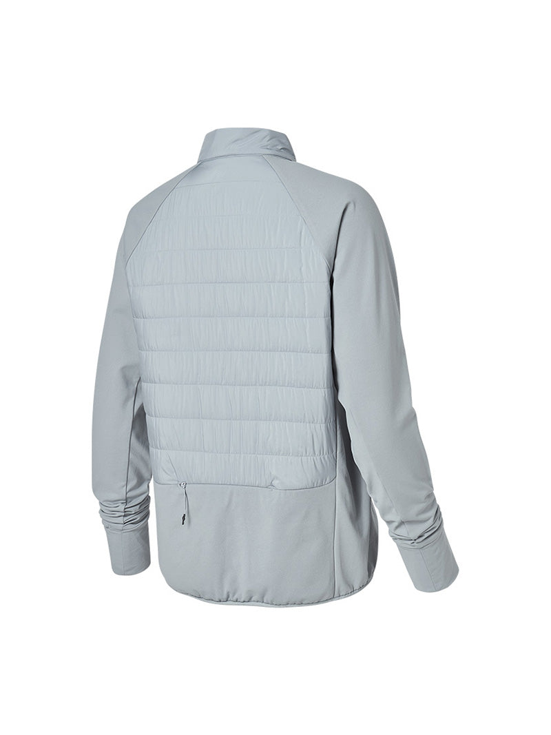 RX メンズ ハイブリッド 軽量 中綿 ジャケット