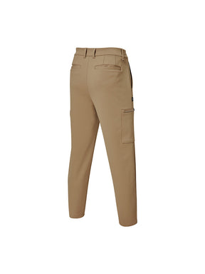 裏起毛 サイドバンディング カーゴパンツ