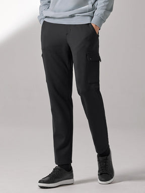 裏起毛 サイドバンディング カーゴパンツ